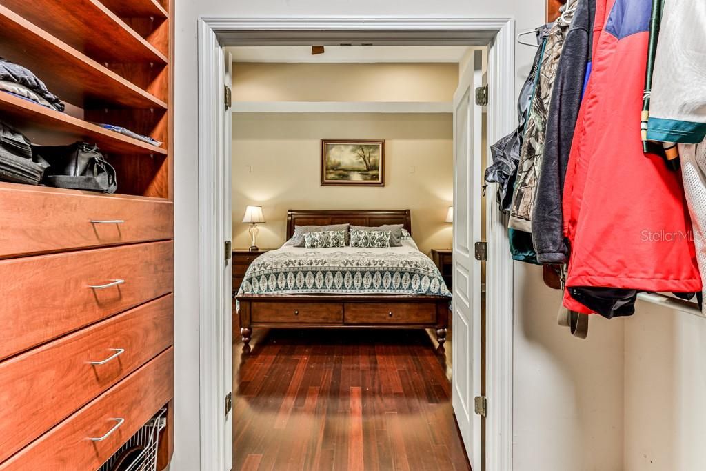 Walk In Closet