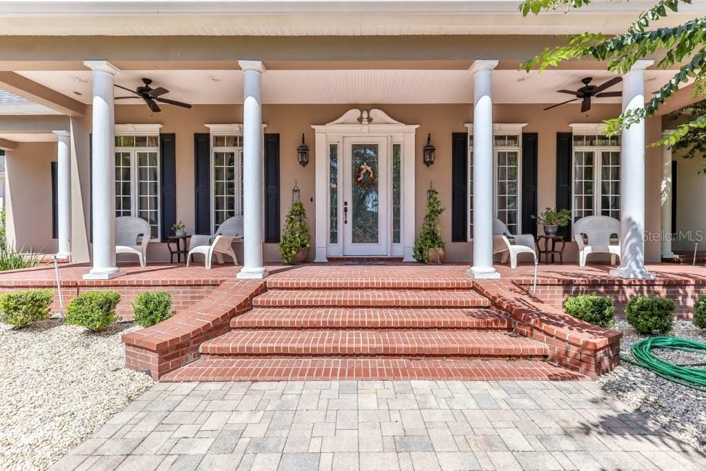 Rocking Chair Front Porch