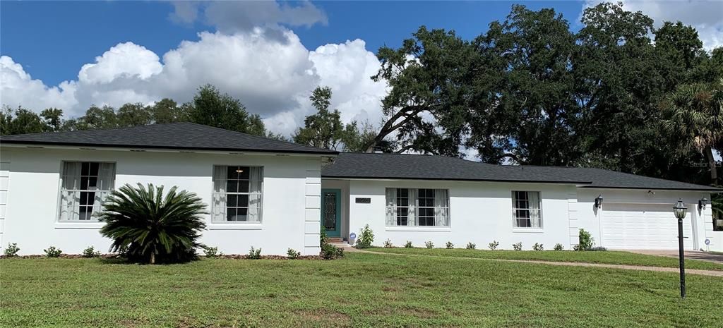 New roof and exterior paint