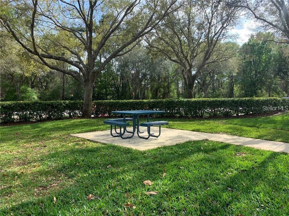 COMMUNITY PRIVATE PICNIC AREA(within walking distance)