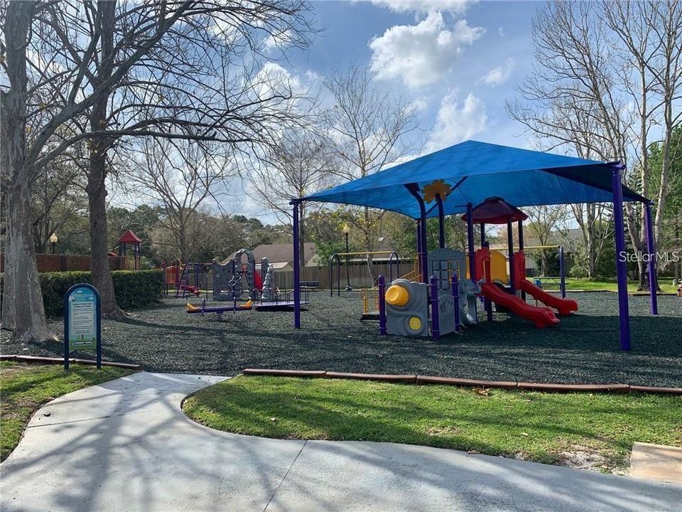 COMMUNITY PLAYGROUND (within walking distance)