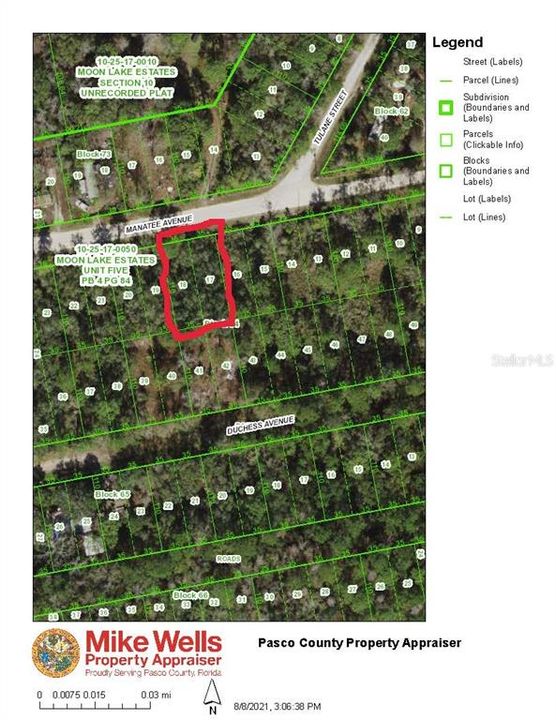Recently Sold: $10,000 (0.18 acres)
