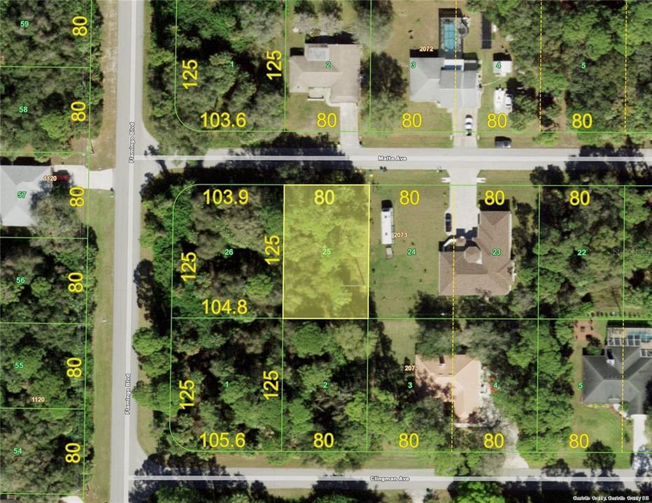 最近售出: $14,900 (0.23 acres)
