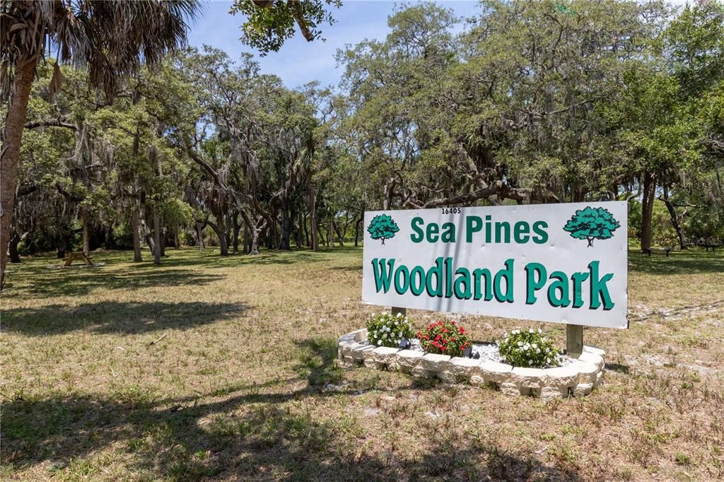 Sea Pines Community Woodland Park