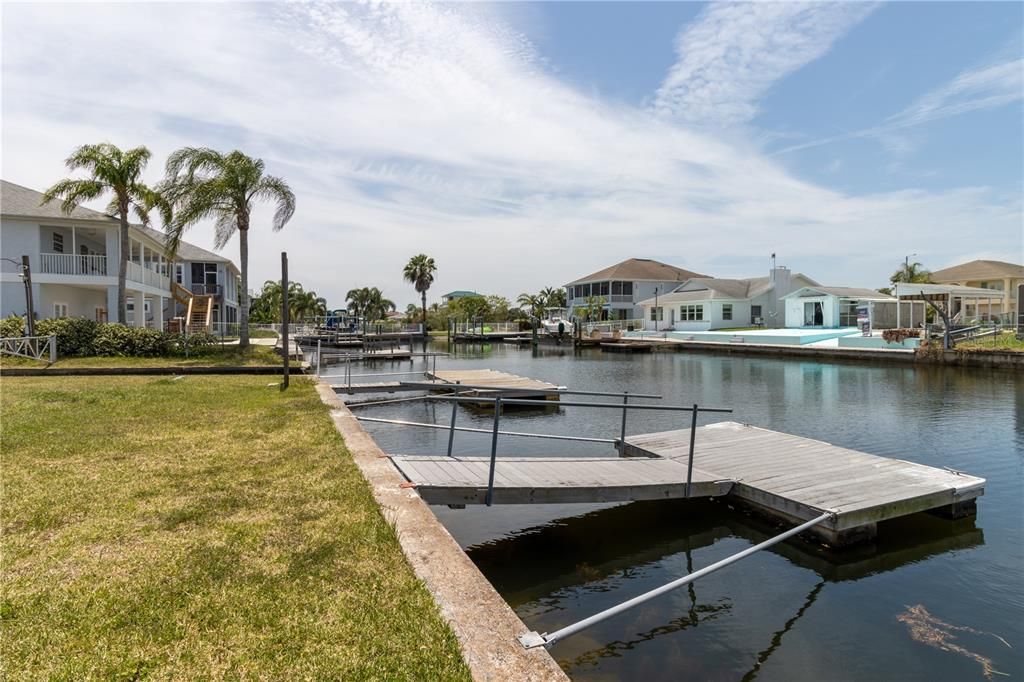 Sea Pines Community Boat Dock