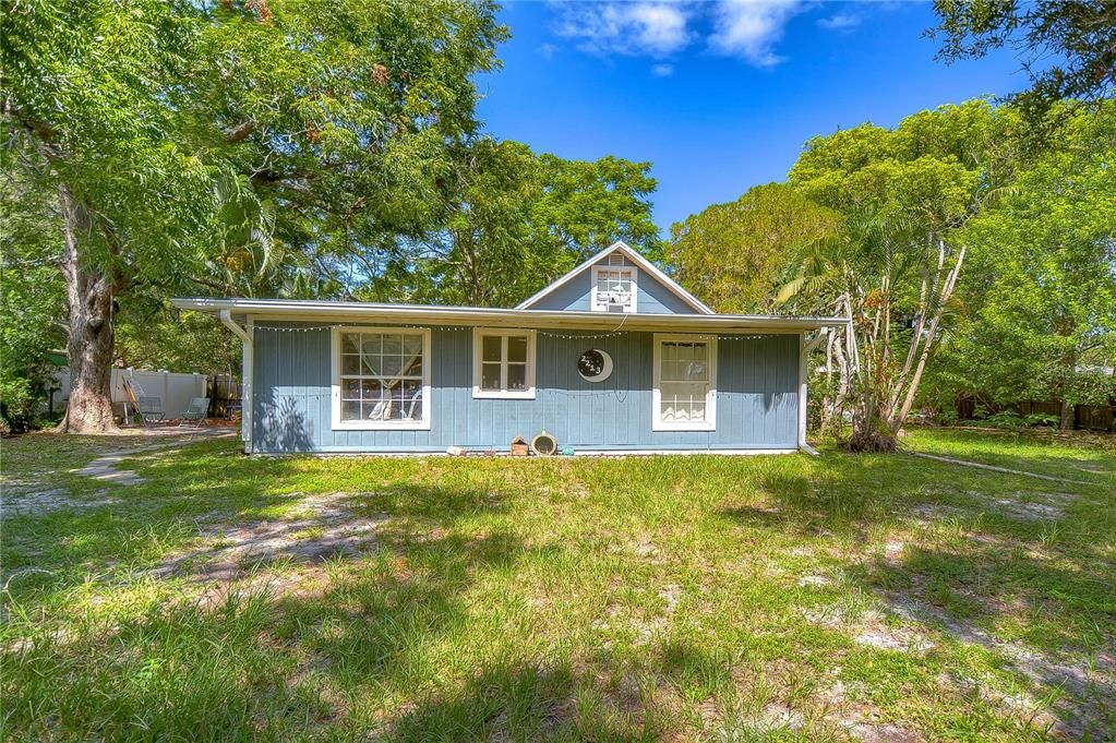 Exterior of Main Home