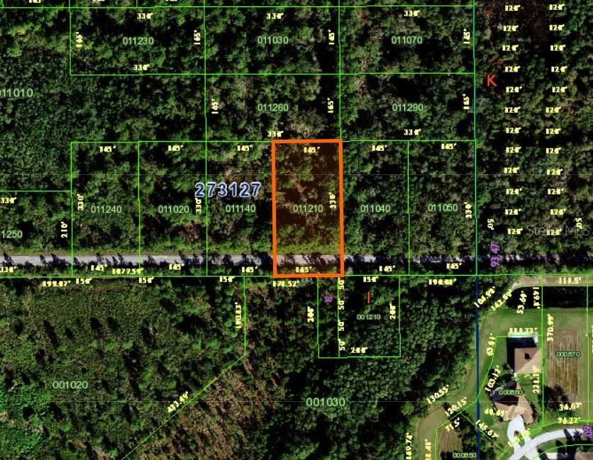 Recently Sold: $9,500 (1.25 acres)