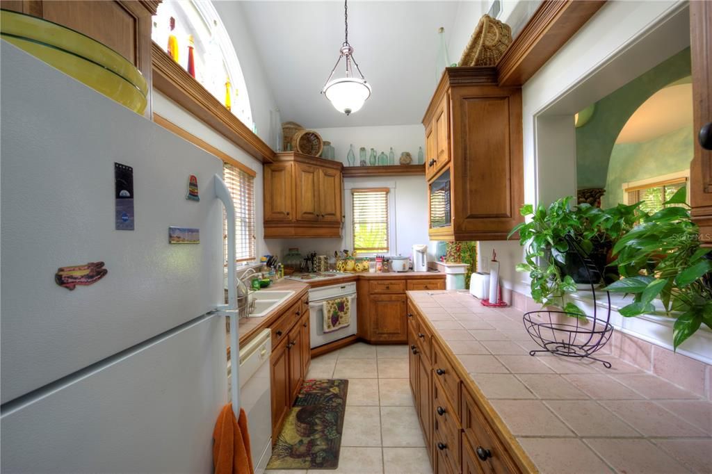 Kitchen in the Guest house.