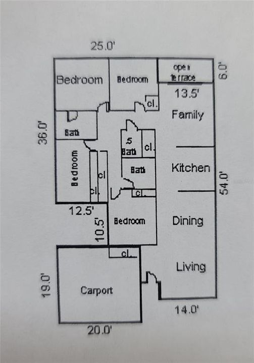 Vendido Recientemente: $244,000 (4 camas, 2 baños, 1800 Pies cuadrados)