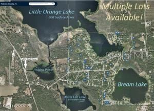 Four Lakes Community Area Map