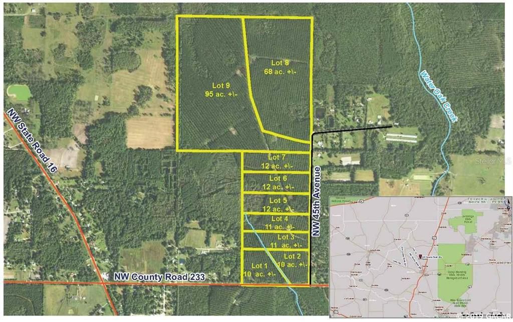 Recently Sold: $224,400 (68.00 acres)