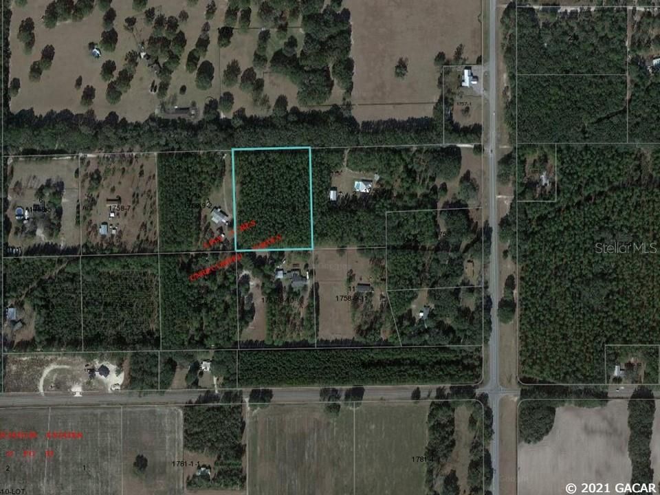 Recently Sold: $118,500 (5.13 acres)