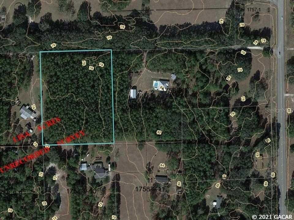 Recently Sold: $118,500 (5.13 acres)