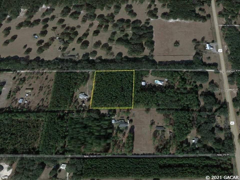 Recently Sold: $118,500 (5.13 acres)