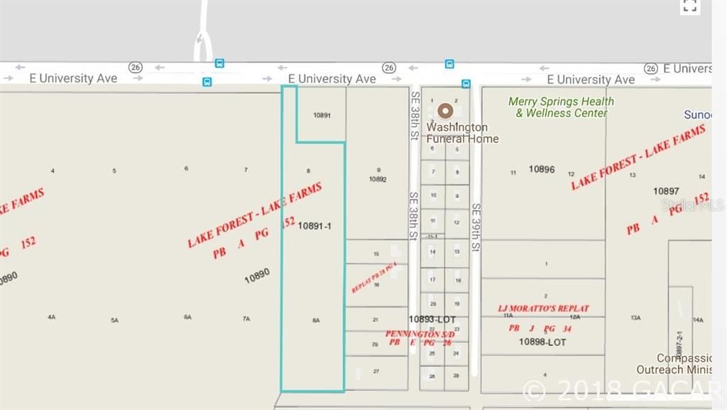 Vendido Recientemente: $350,000 (11.18 acres)