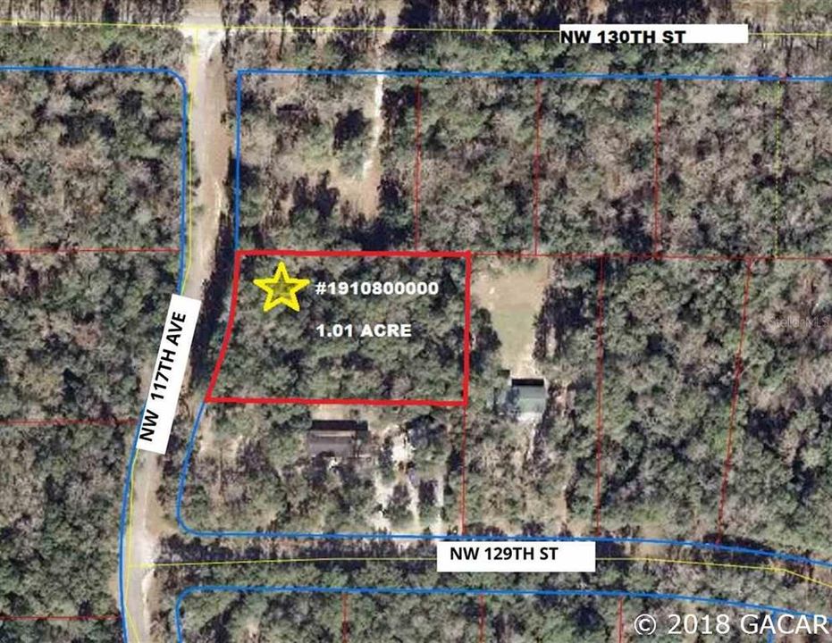 Recently Sold: $17,500 (1.01 acres)