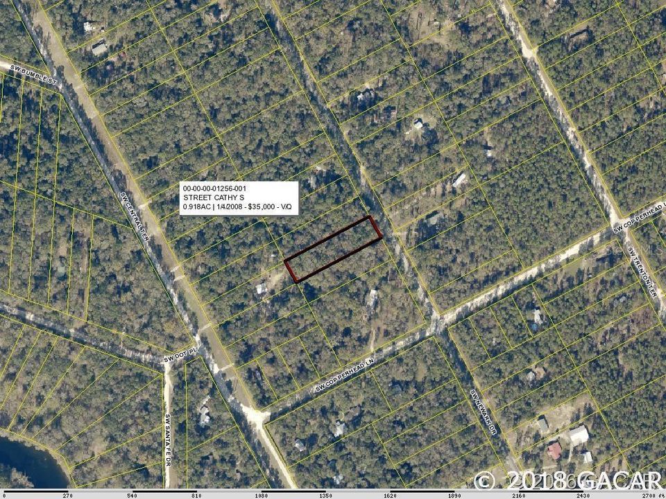 Recently Sold: $14,000 (0.92 acres)