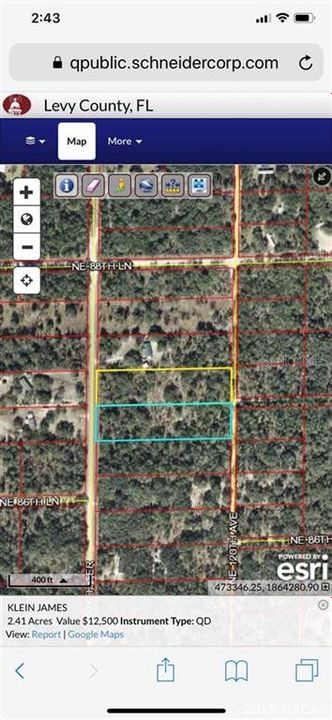 Недавно продано: $30,000 (4.82 acres)