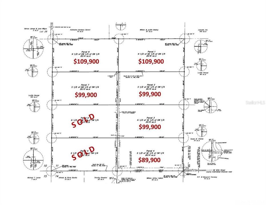 Recently Sold: $109,900 (20.16 acres)