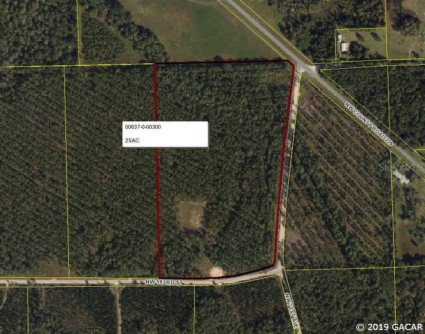 Recently Sold: $79,900 (25.00 acres)