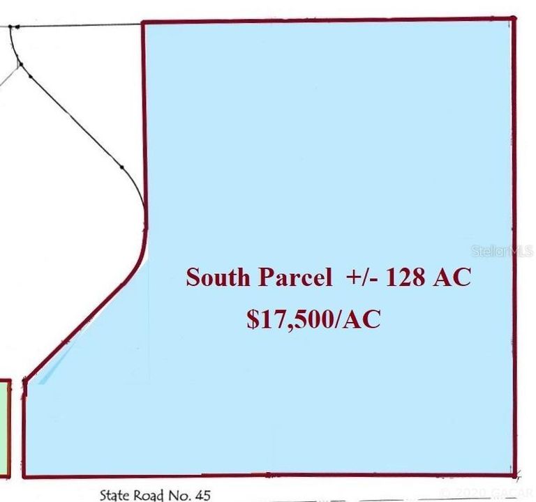 最近售出: $2,248,750 (105.64 acres)