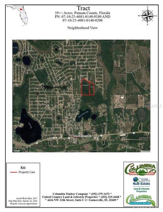 Recently Sold: $74,900 (40.00 acres)