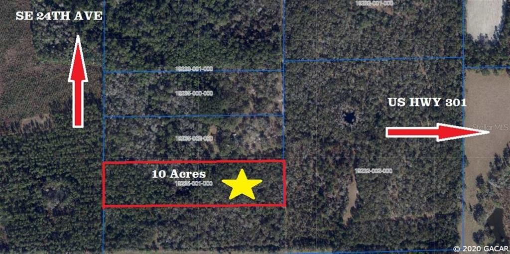 Recently Sold: $75,000 (10.00 acres)