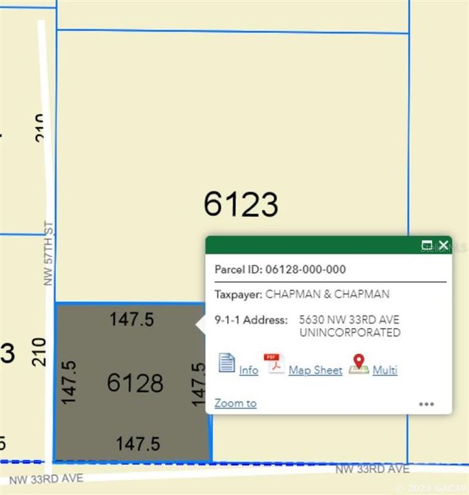 Vendido Recientemente: $48,250 (0.50 acres)