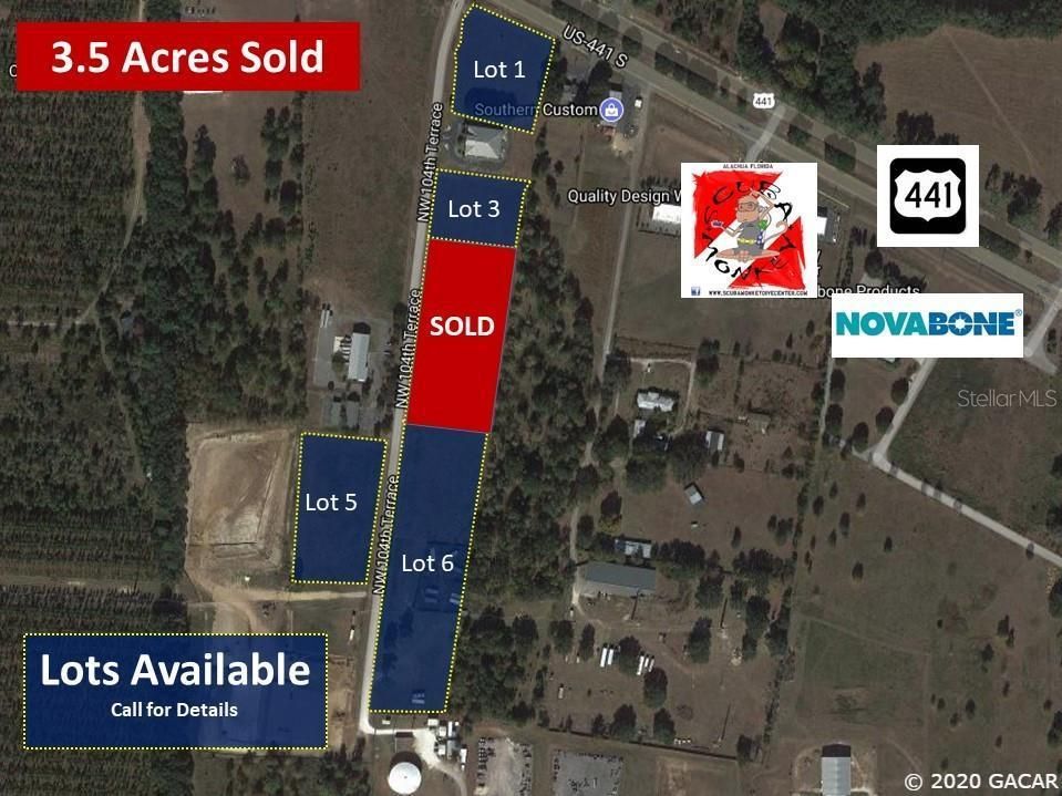 Recently Sold: $187,250 (3.50 acres)