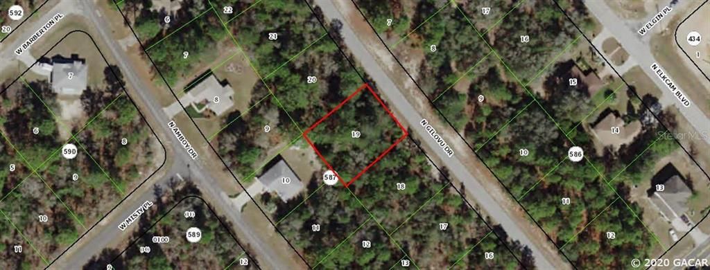 Recently Sold: $3,500 (0.29 acres)