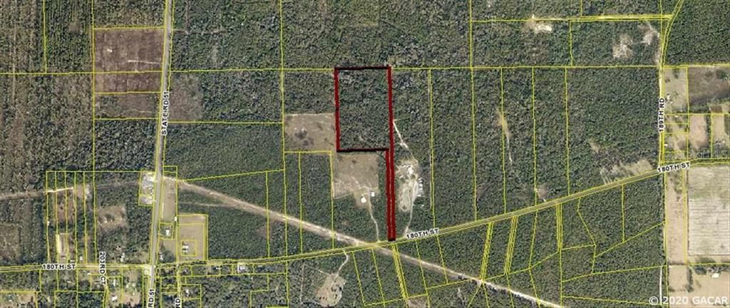 Recently Sold: $54,500 (19.82 acres)