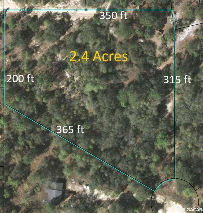 Recently Sold: $11,900 (2.41 acres)