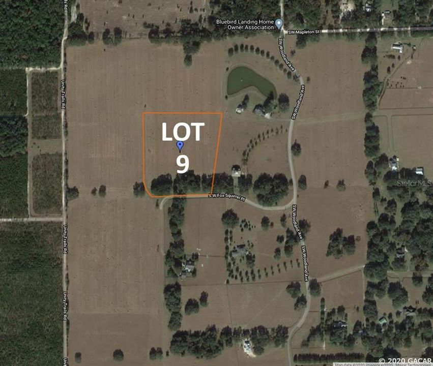 Recently Sold: $90,000 (10.09 acres)