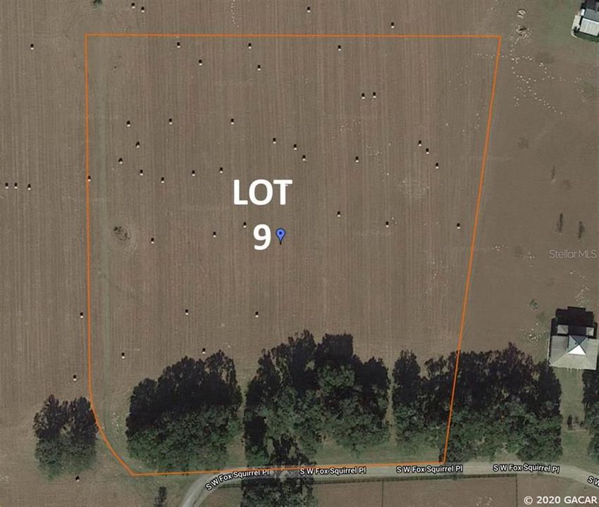 Recently Sold: $90,000 (10.09 acres)