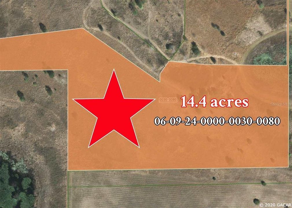 Recently Sold: $14,900 (14.40 acres)