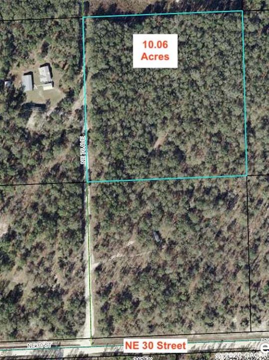 Недавно продано: $74,900 (10.06 acres)