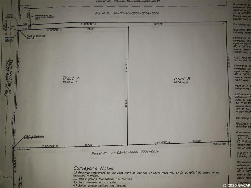 Recently Sold: $84,900 (10.50 acres)