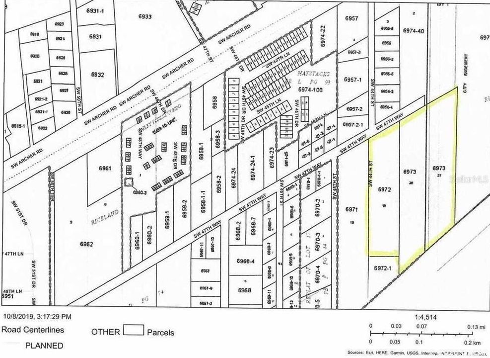 Active With Contract: $2,000,000 (12.41 acres)