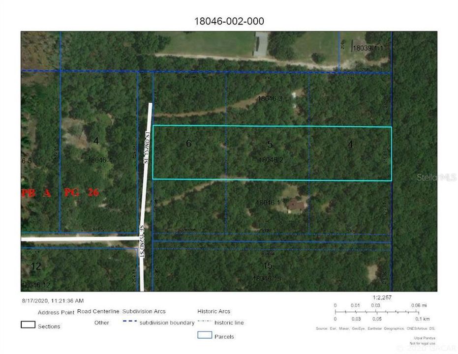 Recently Sold: $39,000 (4.53 acres)