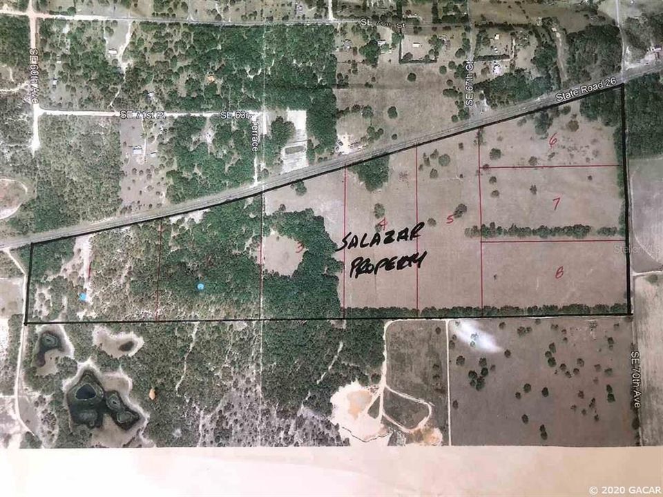 Recently Sold: $130,000 (20.00 acres)
