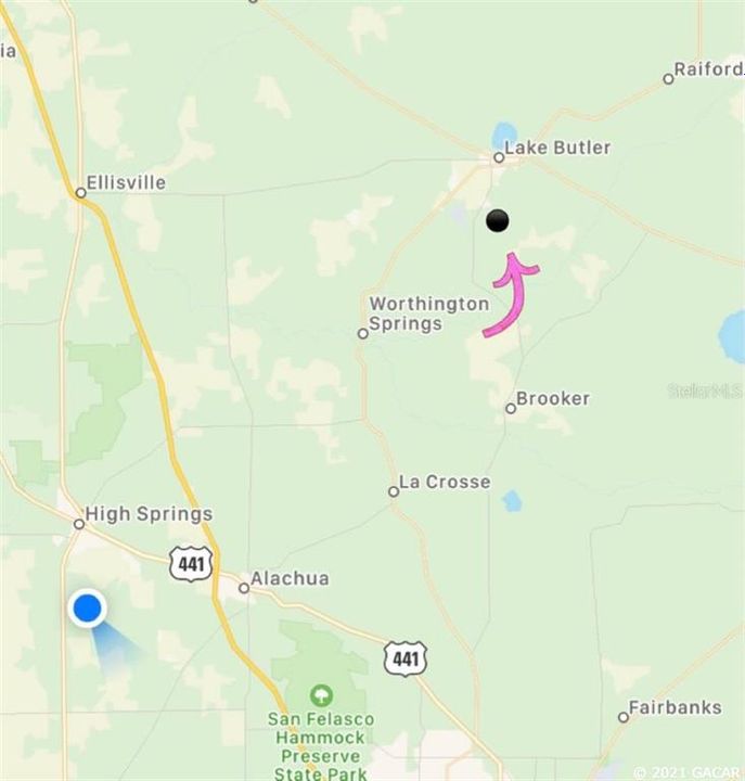 Недавно продано: $50,000 (5.00 acres)