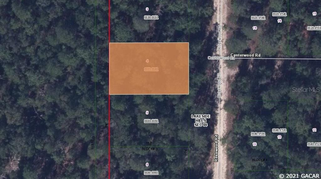 Recently Sold: $1,900 (0.19 acres)