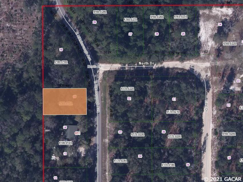 Recently Sold: $7,900 (0.62 acres)