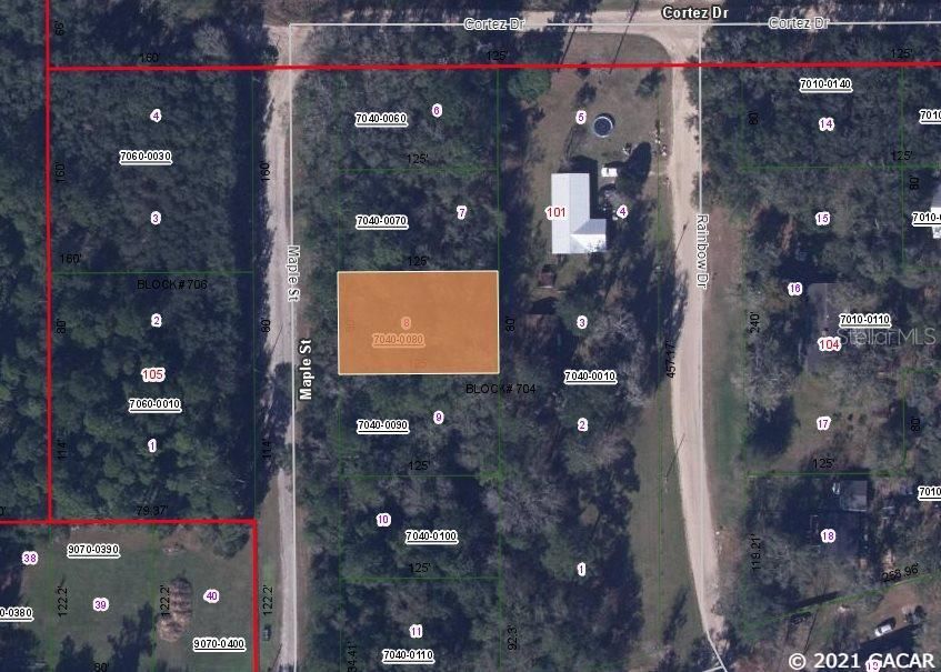 Recently Sold: $4,600 (0.46 acres)