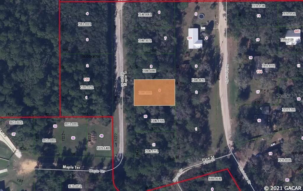Recently Sold: $4,600 (0.46 acres)