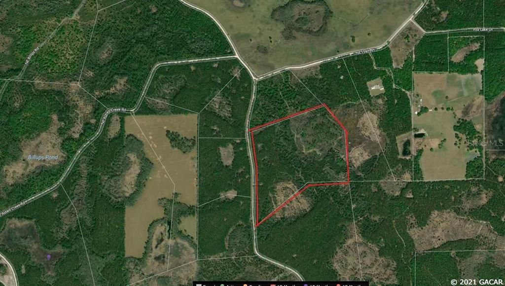 Recently Sold: $139,900 (54.31 acres)