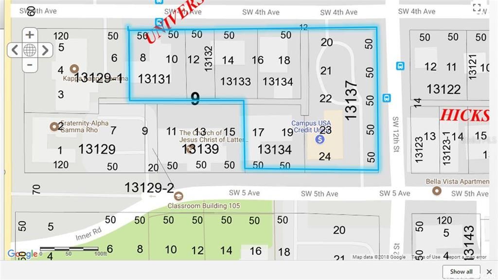 Recently Sold: $13,944,375 (1.84 acres)