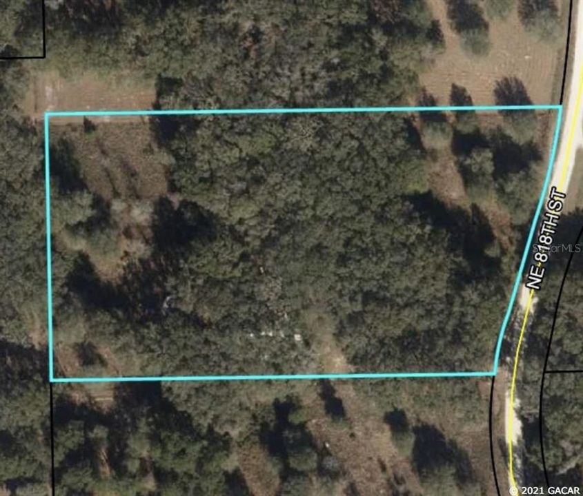 Recently Sold: $50,000 (4.50 acres)