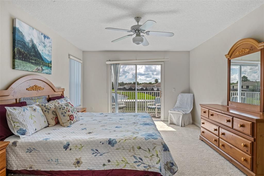 Master bedroom 2nd floor.