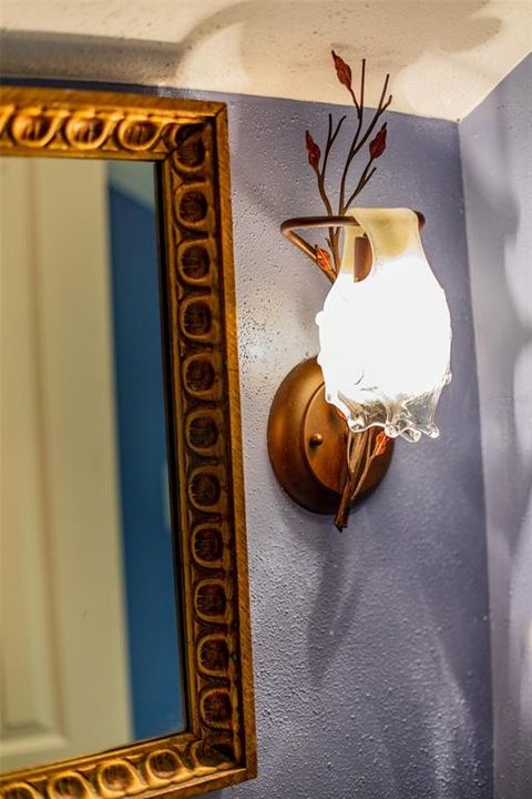 Upstairs Guest Bathroom Sconce